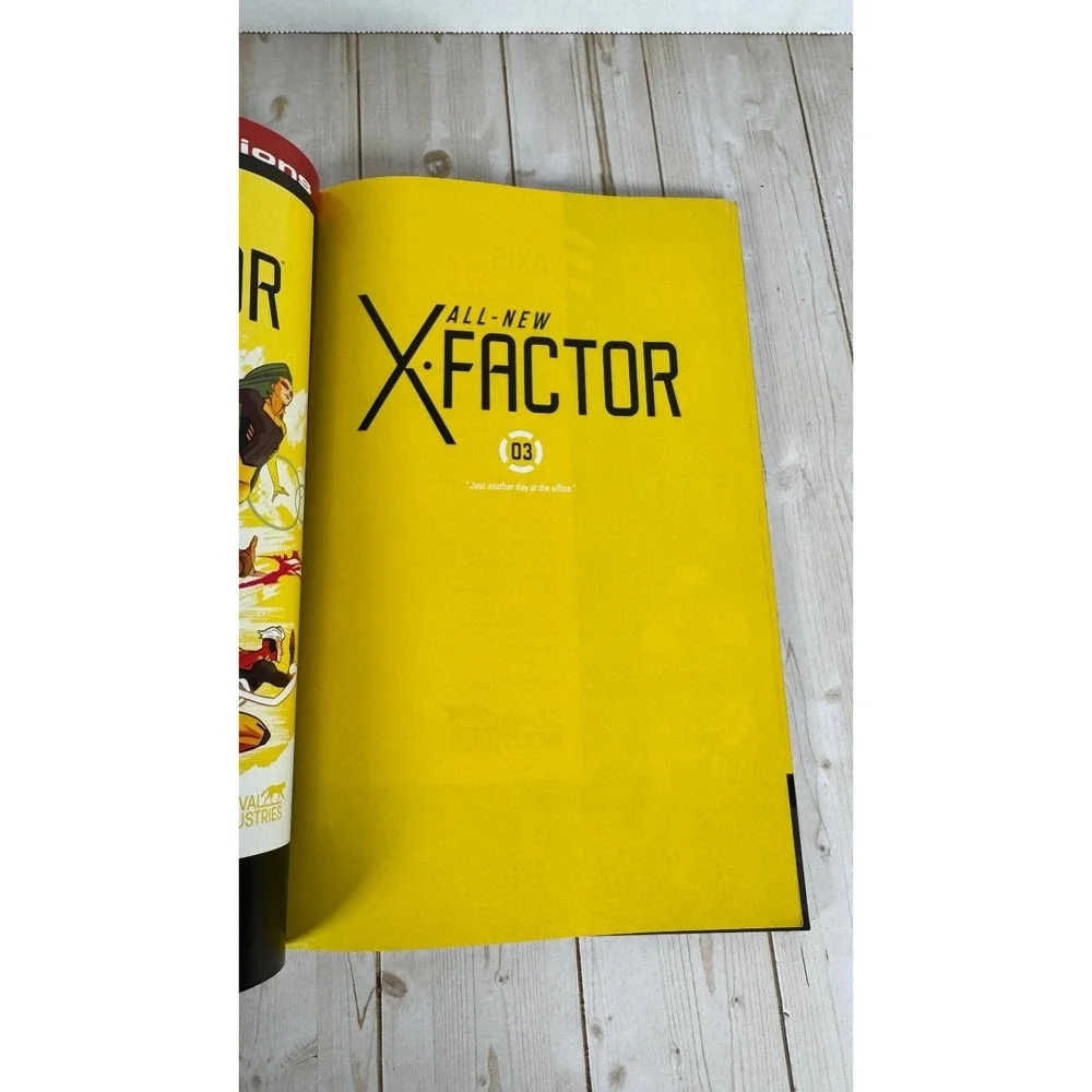 All-New X-Factor Vol 3 Axis Peter David 2015 TPB Marvel Comics